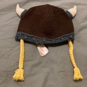NWOT Thor Viking Hat with Braids